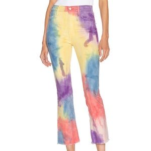 Mother Denim "Hustler" Ankle Jeans